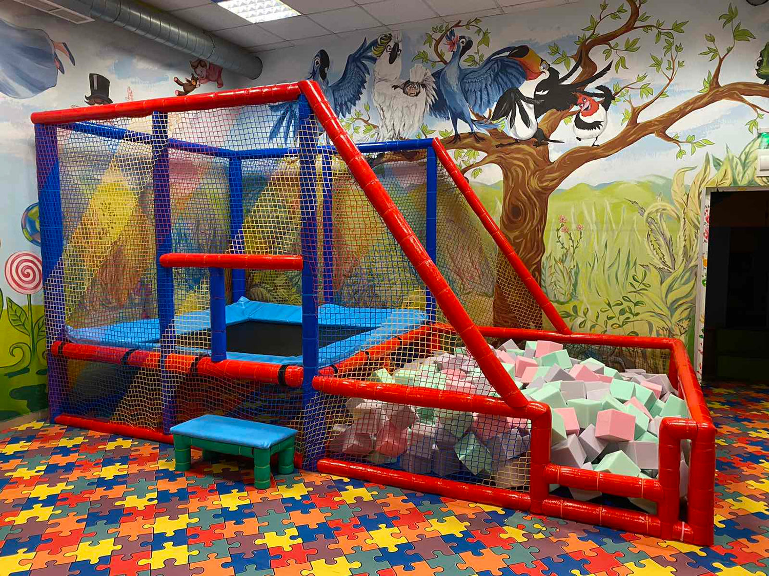 Бънджи и трамплини