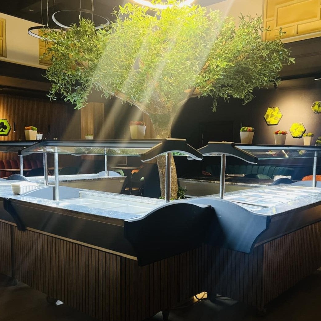 Изкуствено маслиново дърво 039