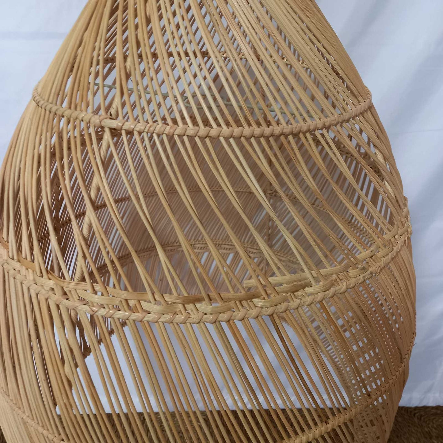 Висяща ратанова лампа - RPL97