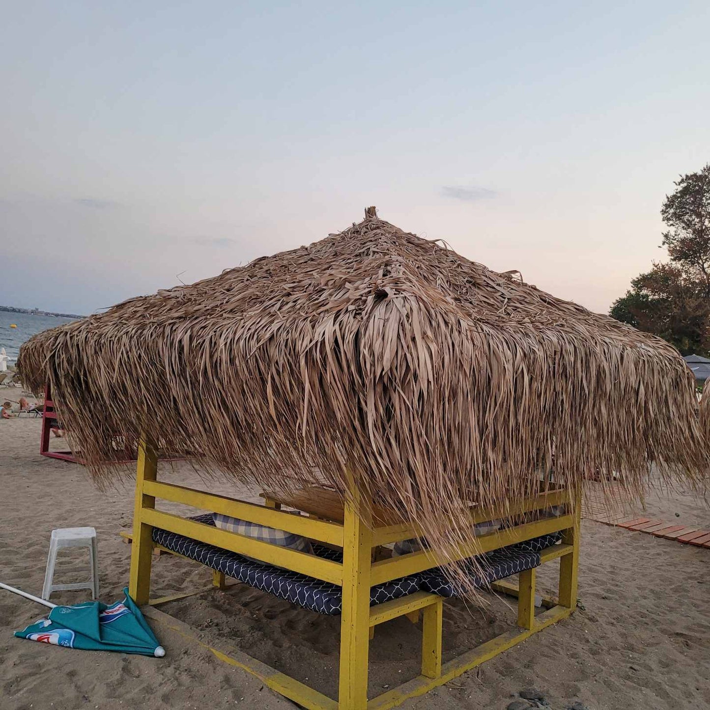 Панел от палмови листа 2.50х2.50м