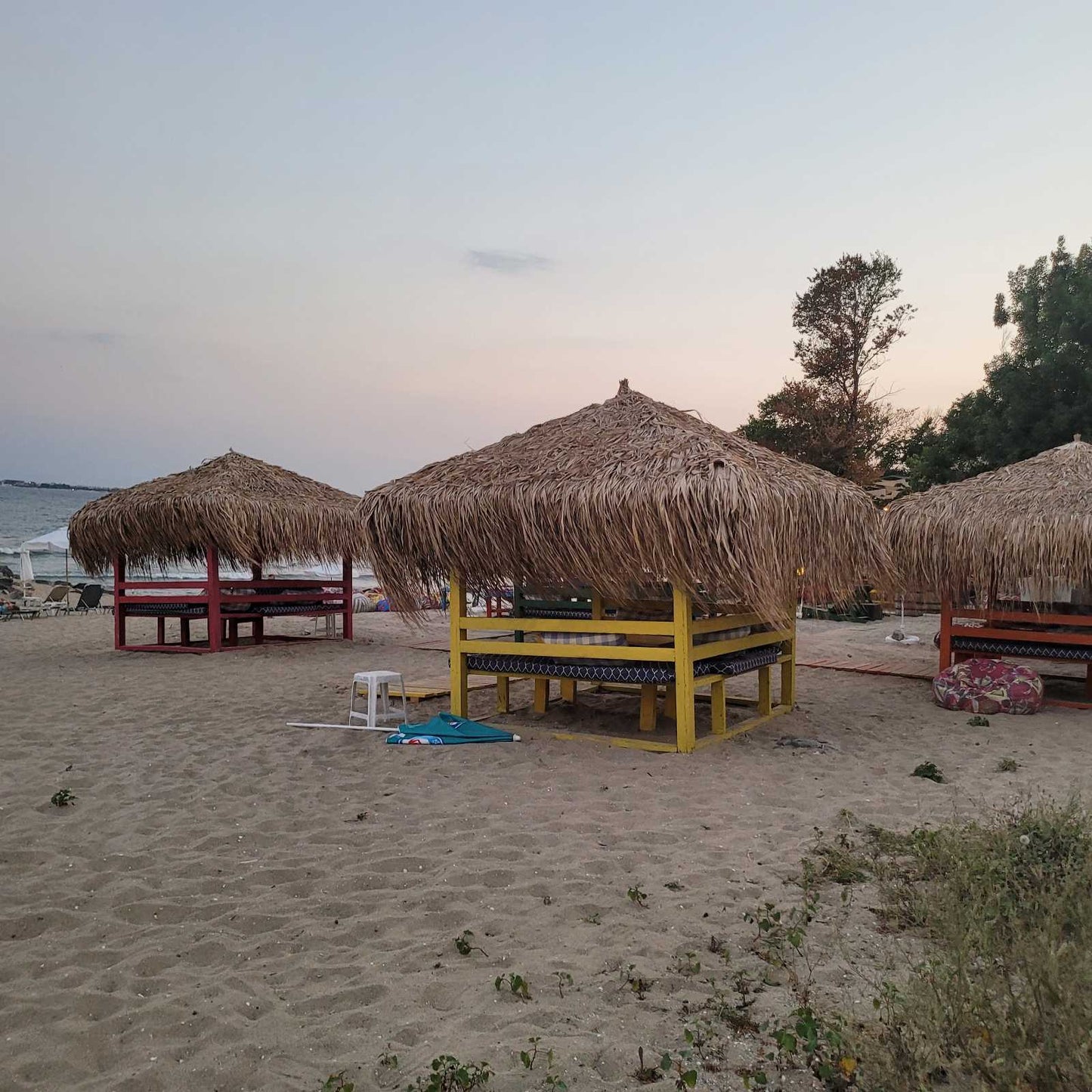 Панел от палмови листа 2.00х2.00м