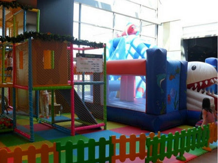 Вътрешен детски кът | playground ― Baron.bg