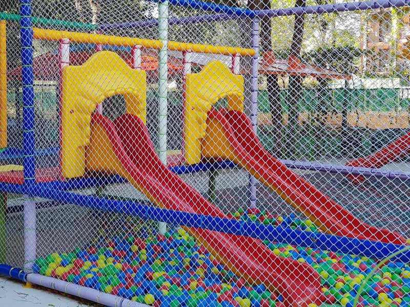 Външен детски кът | playground ― Baron.bg