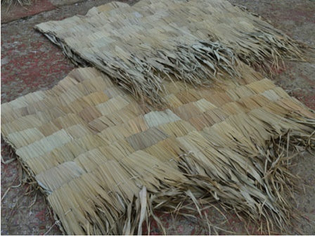 Панел от палмови листа правоъгълен 2.00х1.00м