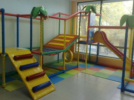 Вътрешен детски кът | playground ― Baron.bg