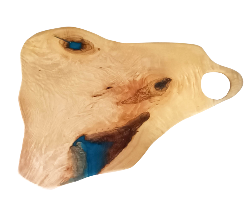 Уникална дъска за сервиране и рязане на сирена и колбаси ― Baron.bg