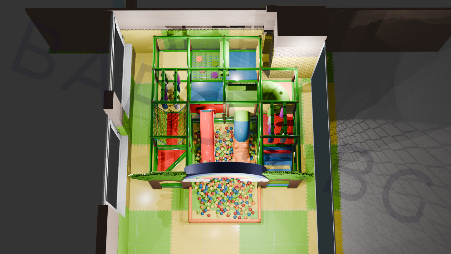 Детски плейграунд BR 335