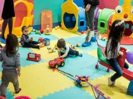 Вътрешен детски кът | playground ― Baron.bg