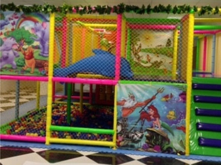 Вътрешен детски кът | playground ― Baron.bg