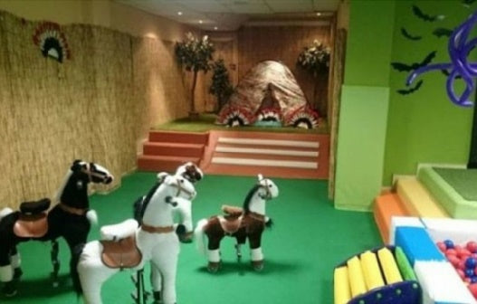 Вътрешен детски кът | playground ― Baron.bg