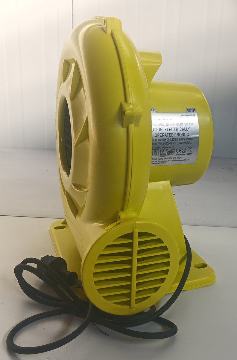 Компресор за надуване на батути и пързалки 720W ― Baron.bg
