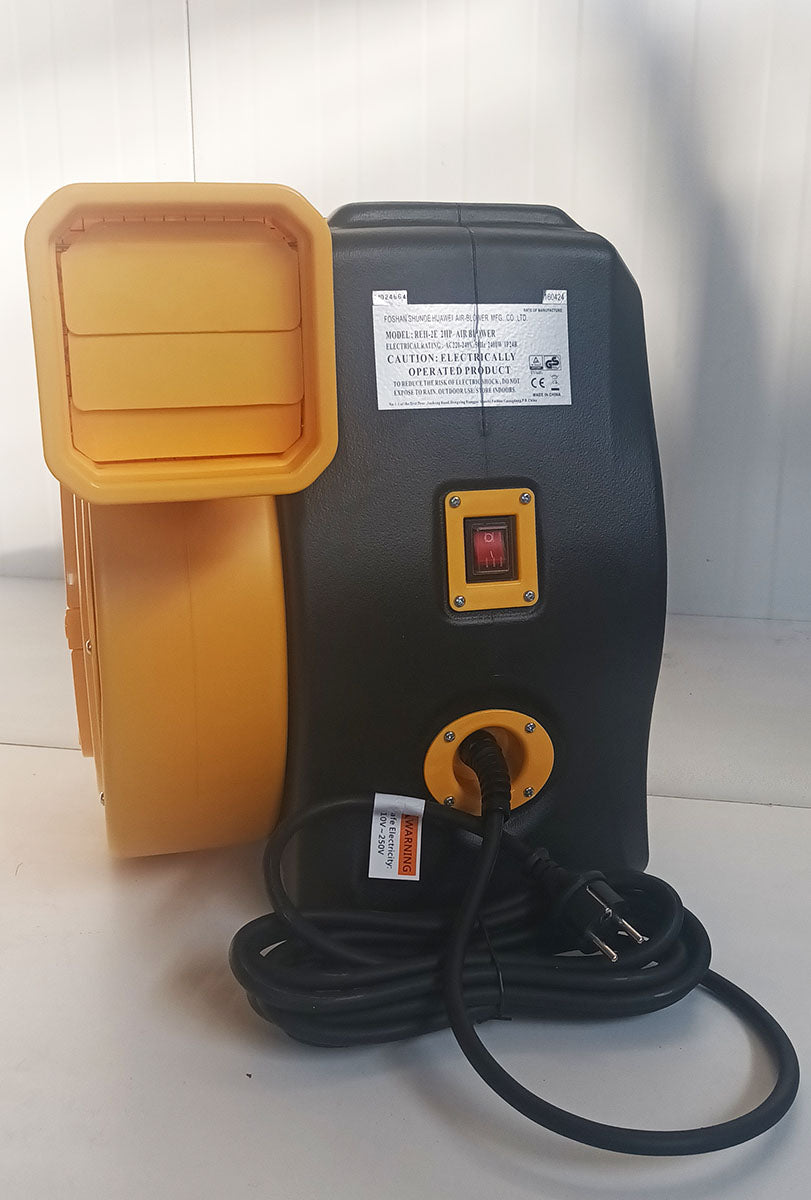 Компресор за надуване на батути и пързалки 2400W ― Baron.bg