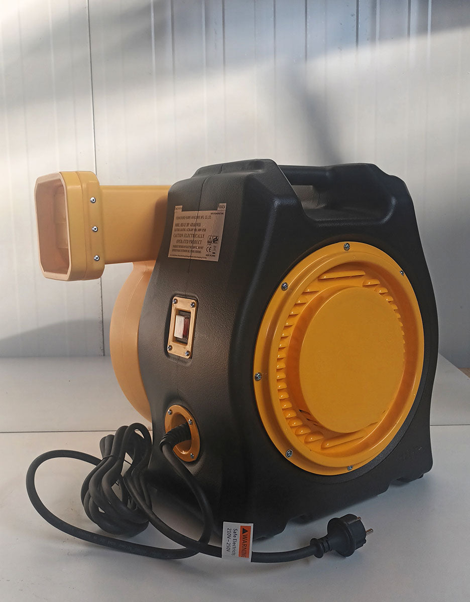 Компресор за надуване на батути и пързалки 2400W ― Baron.bg