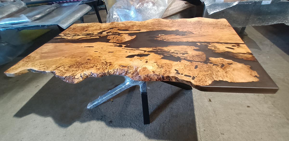 Маси от ясен с епоксидна смола