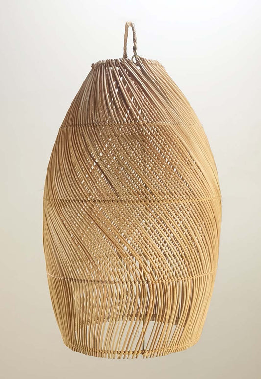 Декоративна ратанова лампа ―  Baron.bg