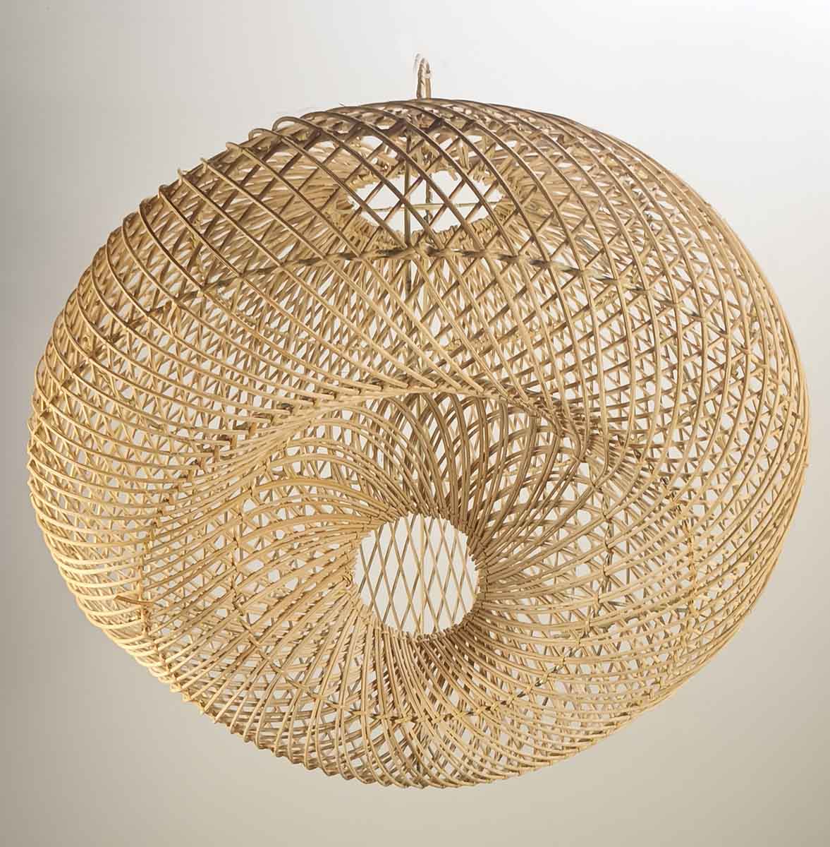 Декоративна ратанова лампа ―  Baron.bg