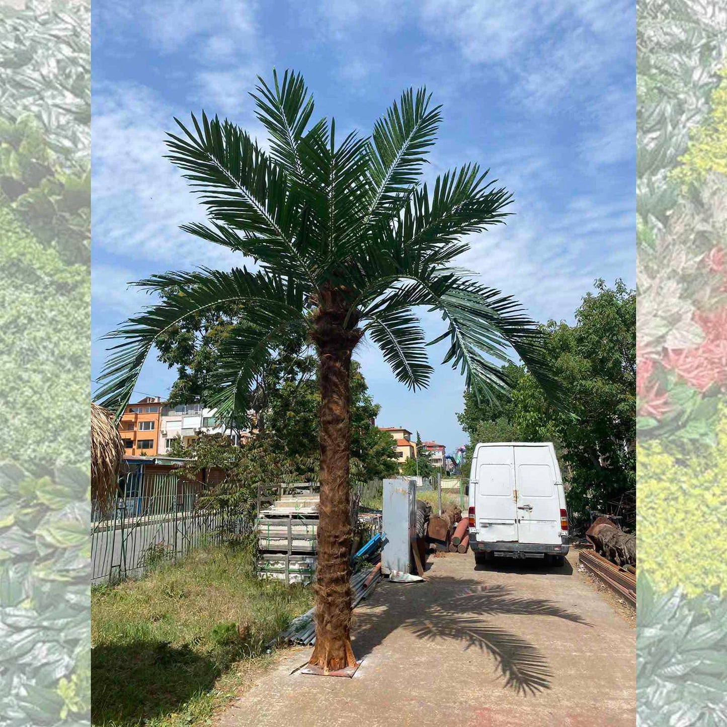 Изкуствена палма за декорация 21