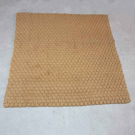 Килим от натурални кокосови влакна 2,40 х 2,40