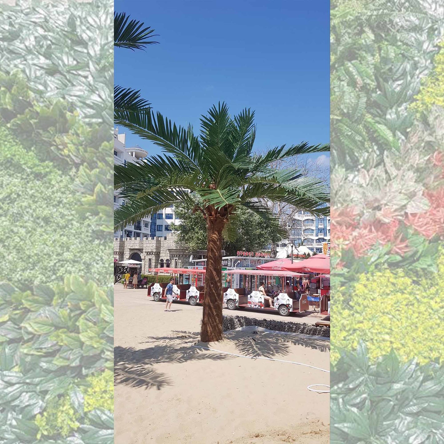 Изкуствена палма 25