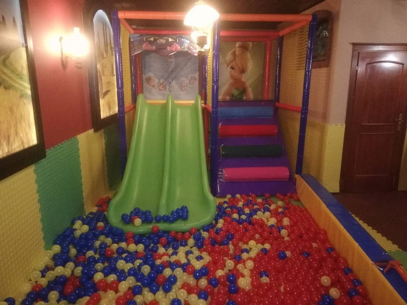 Вътрешен детски кът | playground ― Baron.bg
