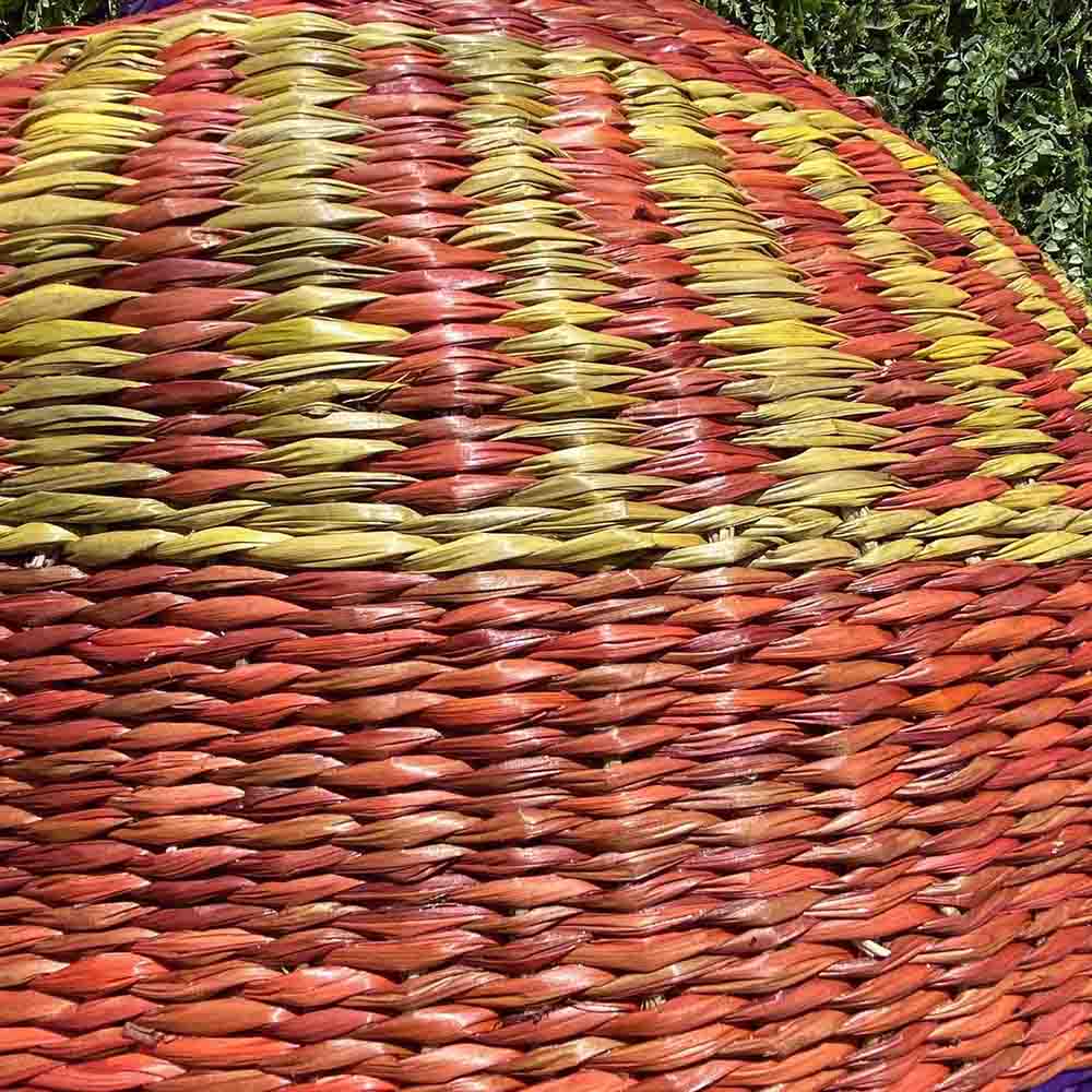 Абажур от морска трева 02