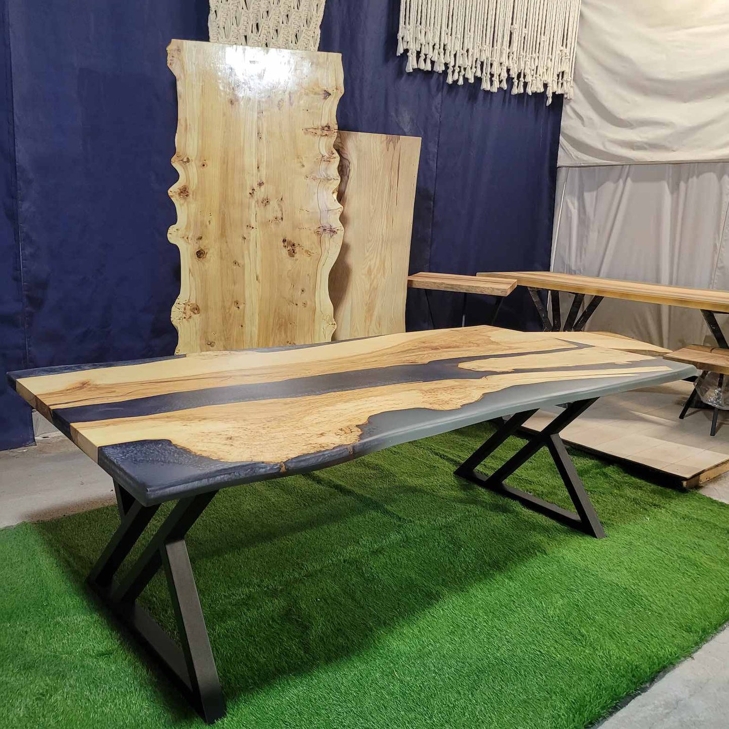 Маса от масив и смола - PMD 169