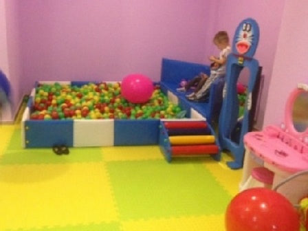 Вътрешен детски кът | playground ― Baron.bg