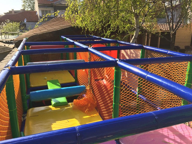 Външен детски кът | playground ― Baron.bg