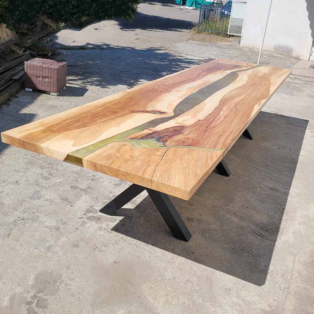 Маса от епоксидна смола и масив - PMD 178