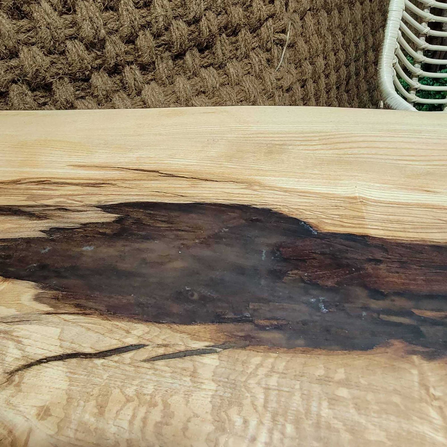 Трапезна маса с естествена форма на дървото - PMD 122