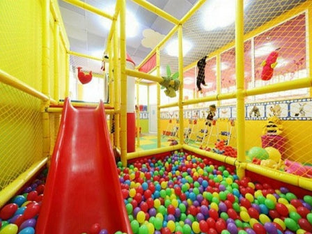 Вътрешен детски кът | playground ― Baron.bg