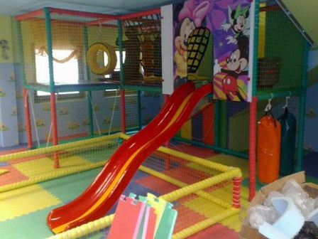 Вътрешен детски кът | playground ― Baron.bg