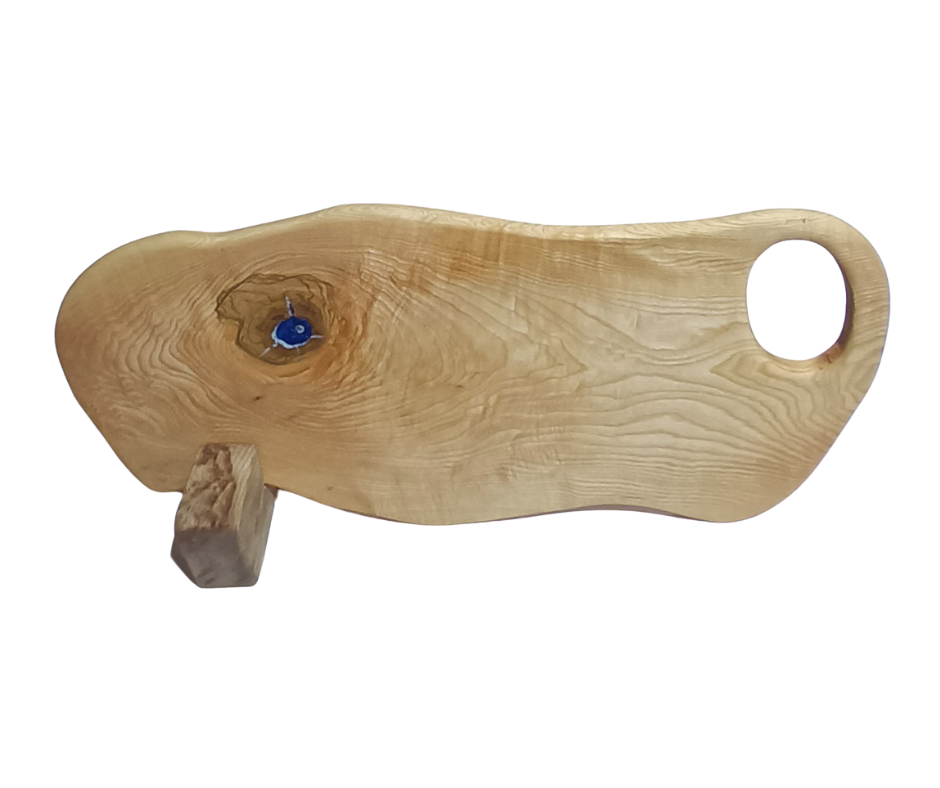 Ръчно изработена дъска за рязане от ясен ― Baron.bg