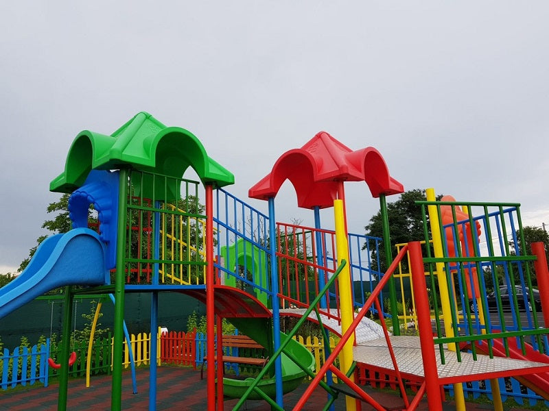 Външен детски кът | playground ― Baron.bg