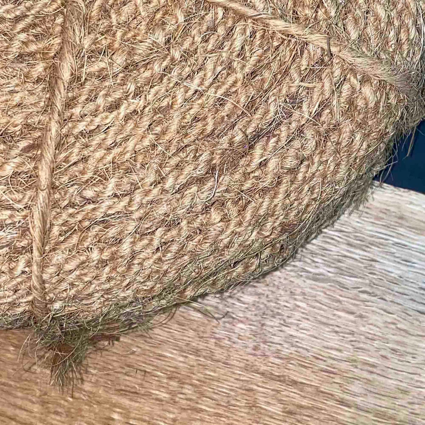 Въже от кокосови влакна за декорация 5х150