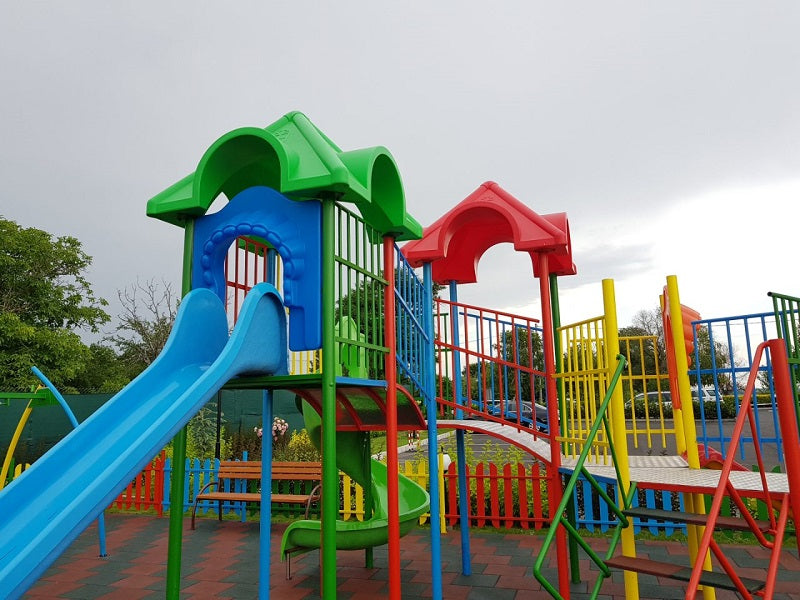 Външен детски кът | playground ― Baron.bg