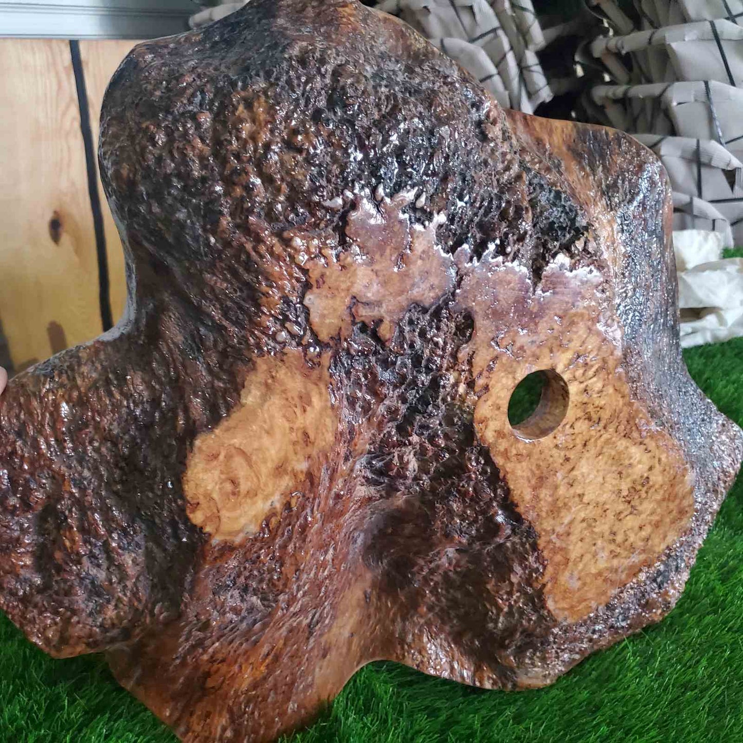 Дървена мивка ― Baron.bg