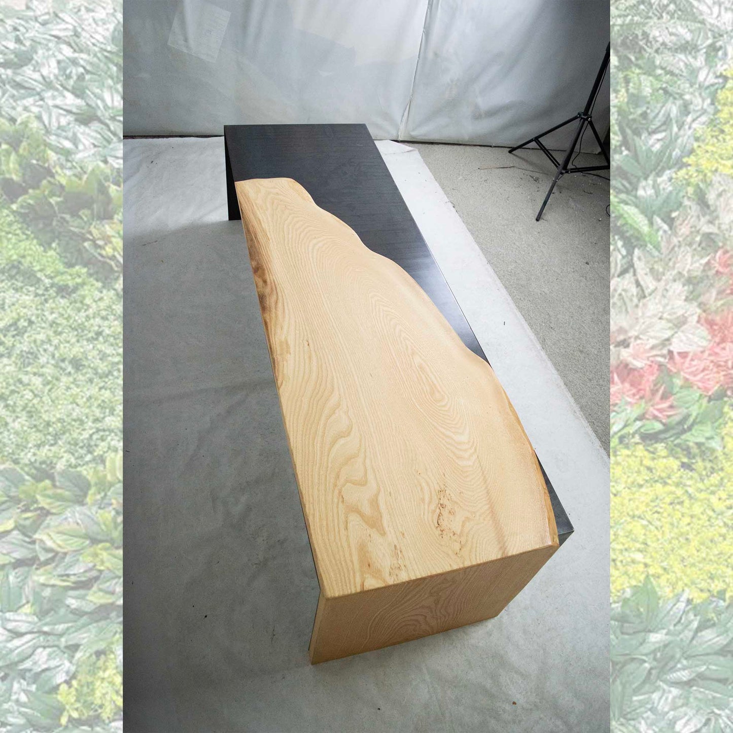 Маса от масив и метал - PMD 144