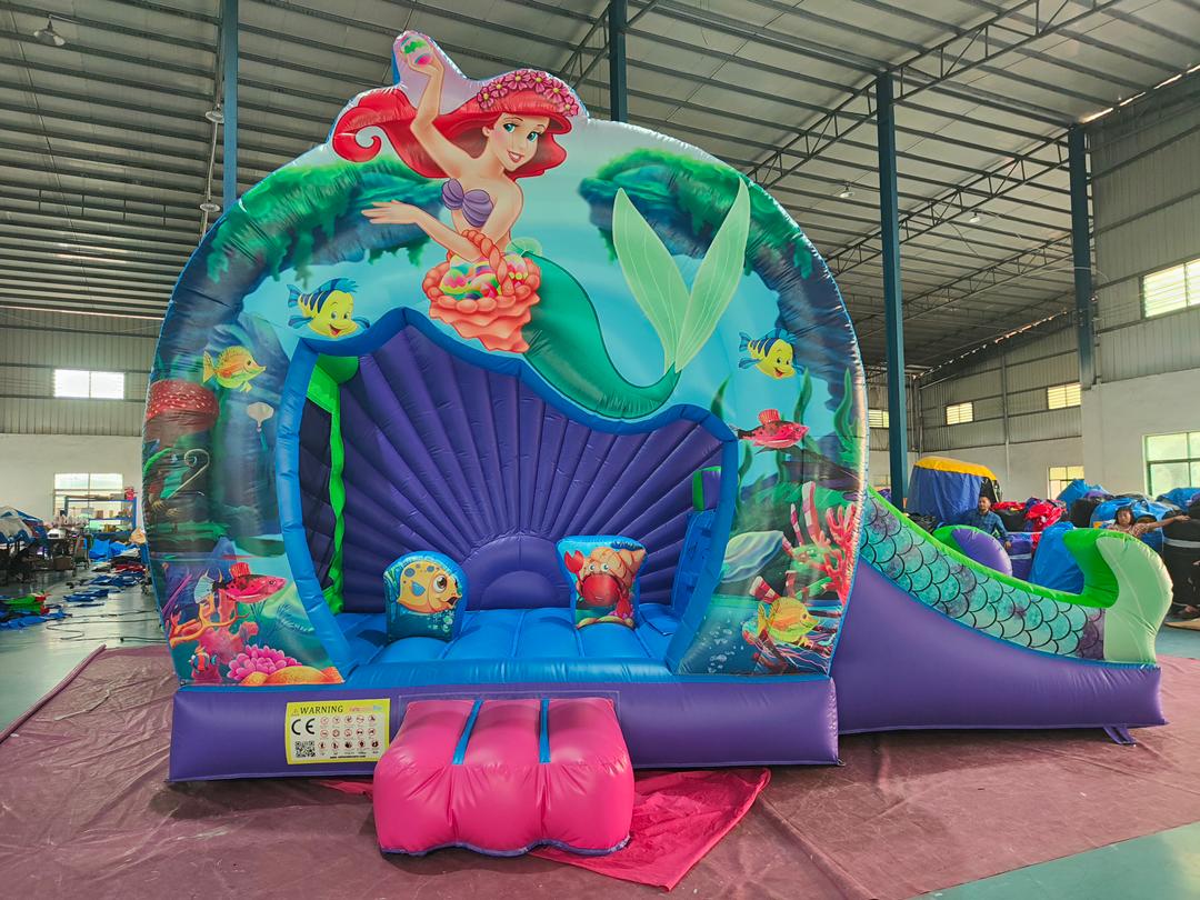 Детски батут "Малката русалка" ― Baron.b