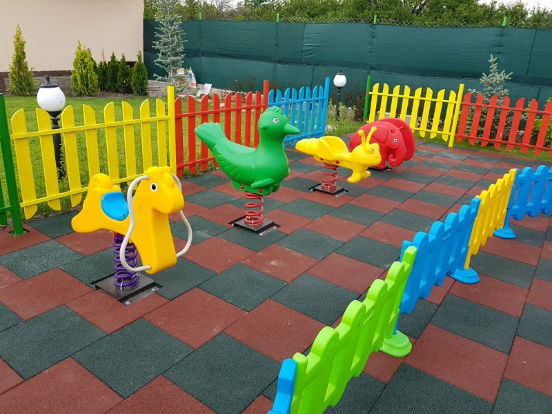 Външен детски кът | playground ― Baron.bg