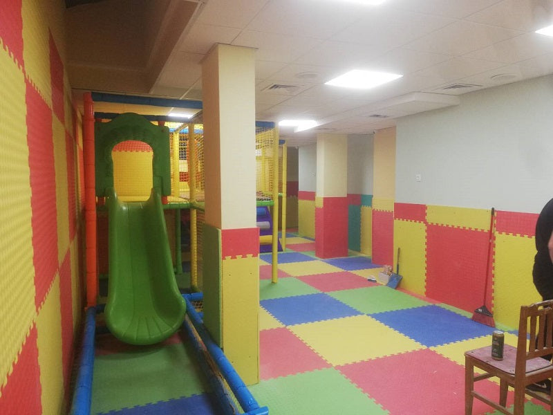 Вътрешен детски кът | playground ― Baron.bg