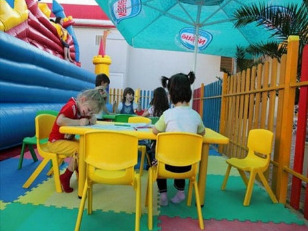 Външен детски кът | playground ― Baron.bg