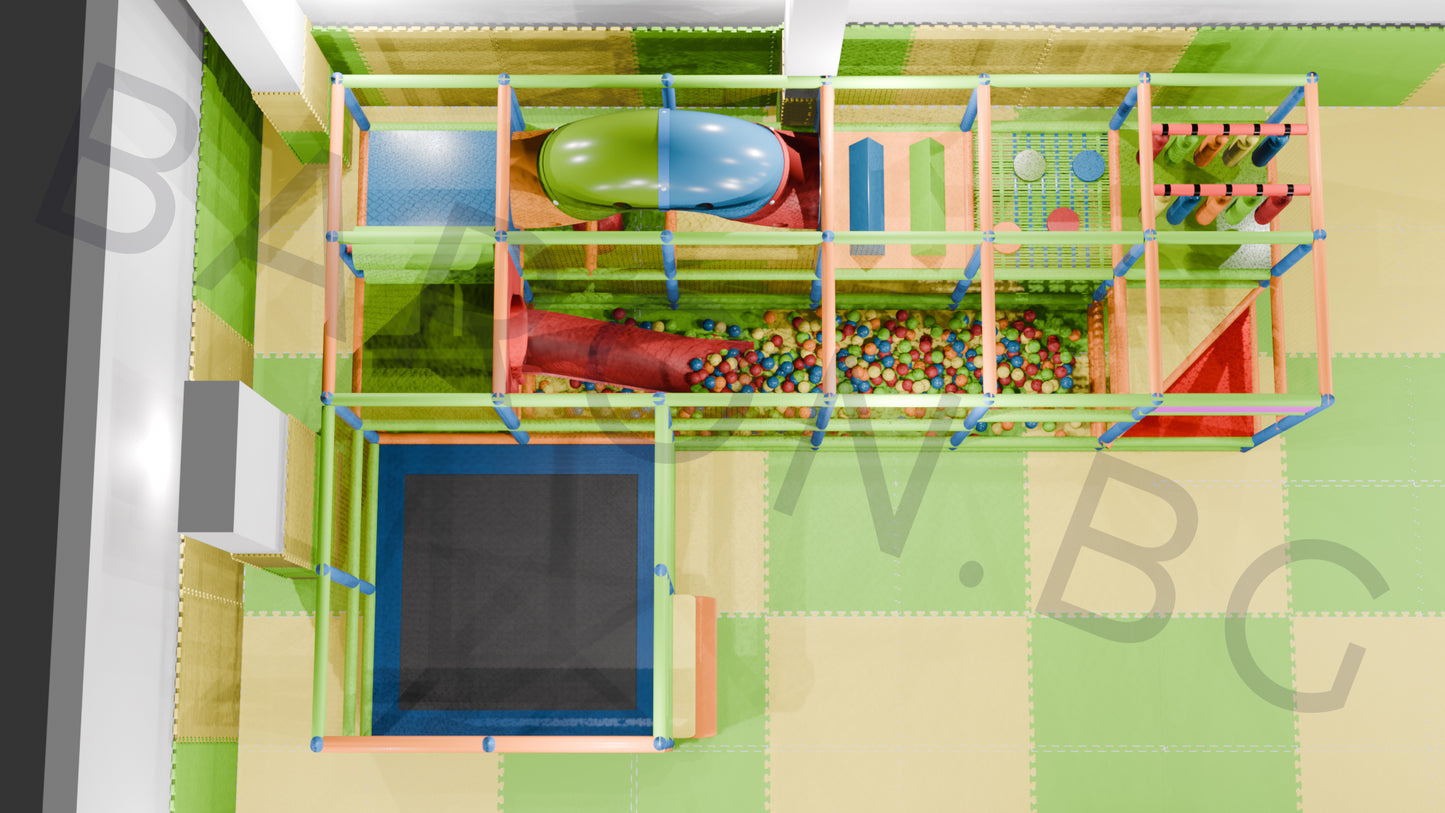 Детски плейграунд BR 315