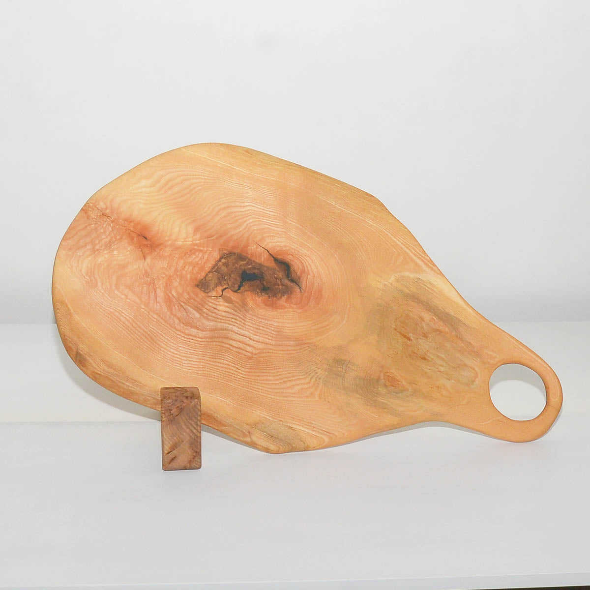 Голяма дъска за рязане и сервиране с епоксидна смола