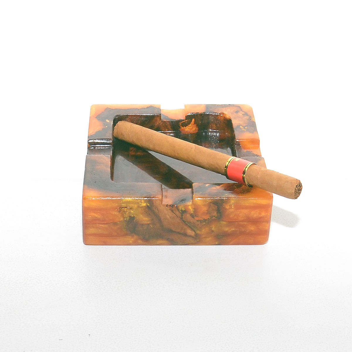 Пепелник от японска акация и смола