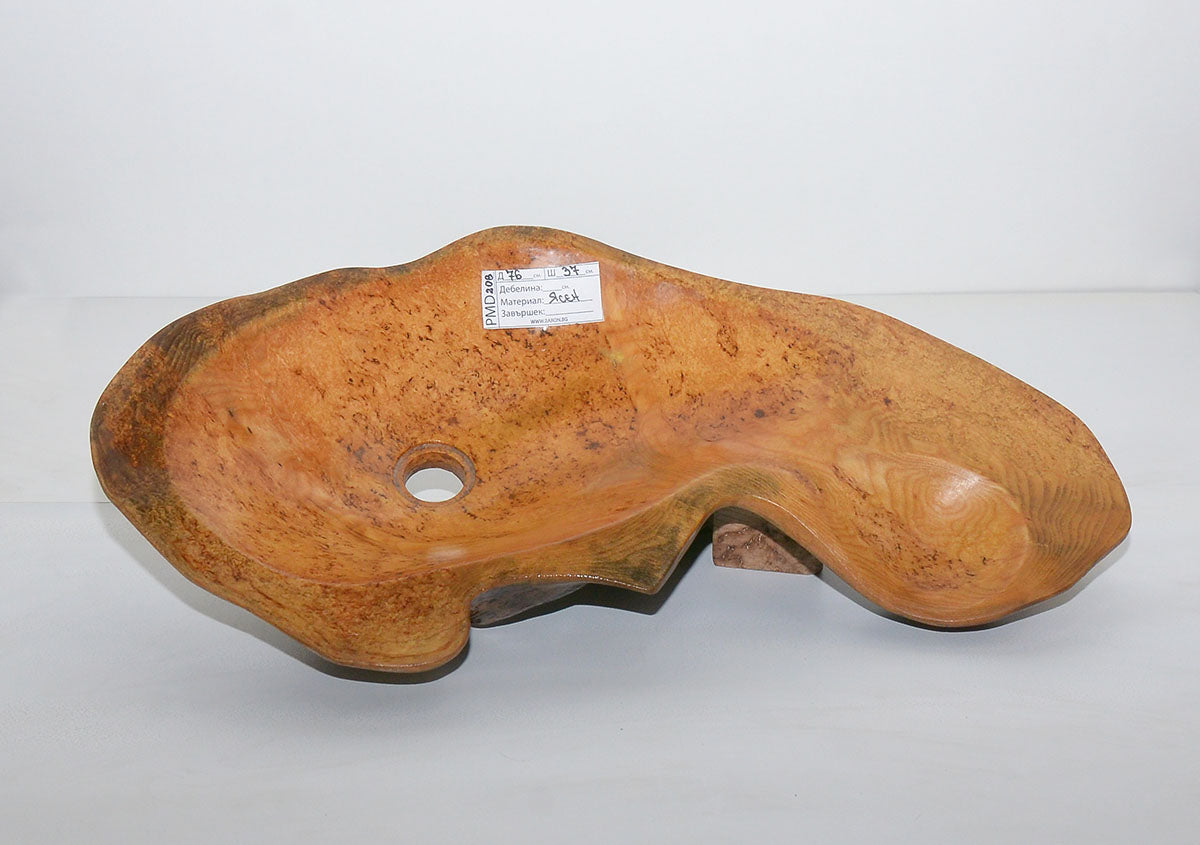 Дървена мивка ― Baron.bg