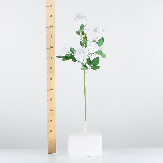 Стрък роза с два цвята и две пъпки - baron.bg