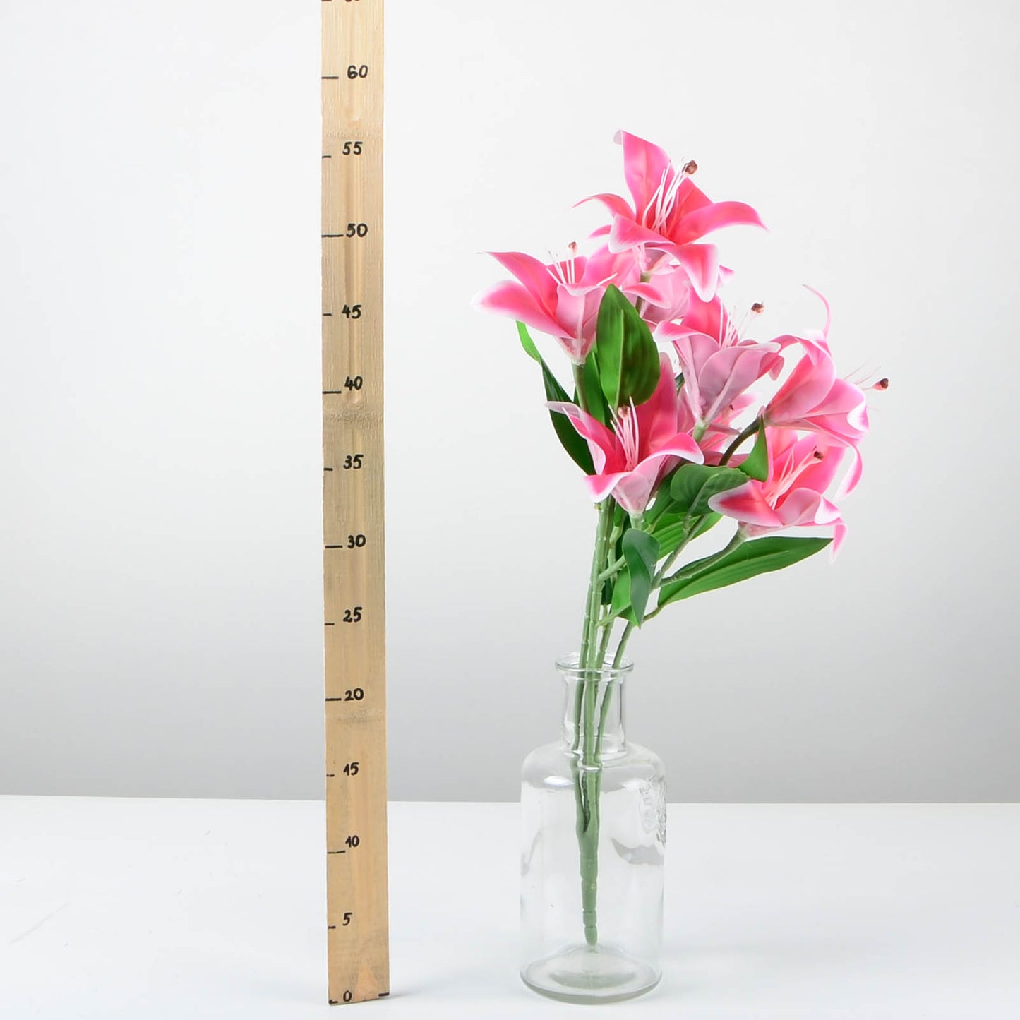 Изкуствено цикламено цвете - baron.bg