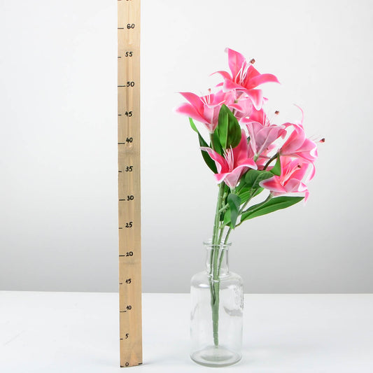 Изкуствено цикламено цвете - baron.bg