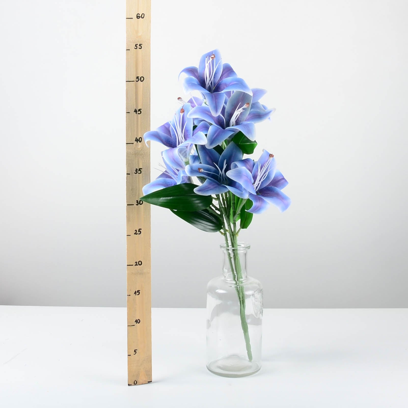 Изкуствено лилало цвете - baron.bg